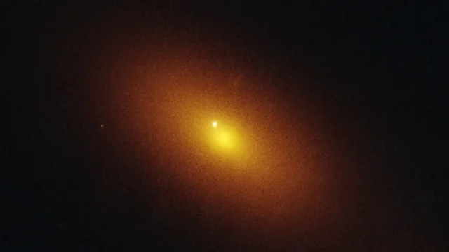 Astronomers find massive black hole far from galaxy centre via tidal disruption