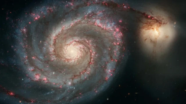 Charles Messier recorded the Whirlpool Galaxy on October 13, 1773