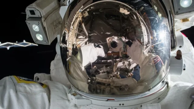 NASA Astronaut Christina Koch Leads Eagles Fans in Fight Song, Highlights Artemis II Mission at Sunday Game