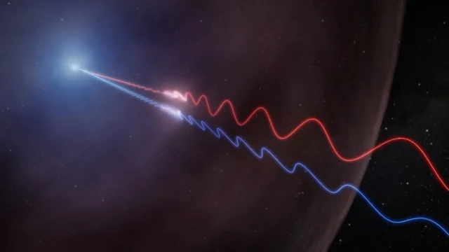 Researchers find Jupiter’s magnetodisk is a rippling, wavy structure
