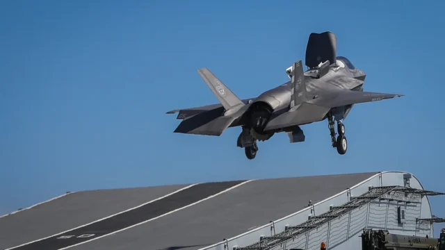 Lockheed Martin wins $16.1 million F-35 Processor contract