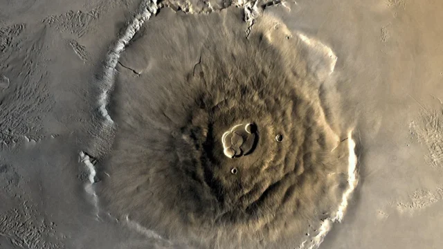 Scientists explain Mars’ Arsia Mons morning cloud formation