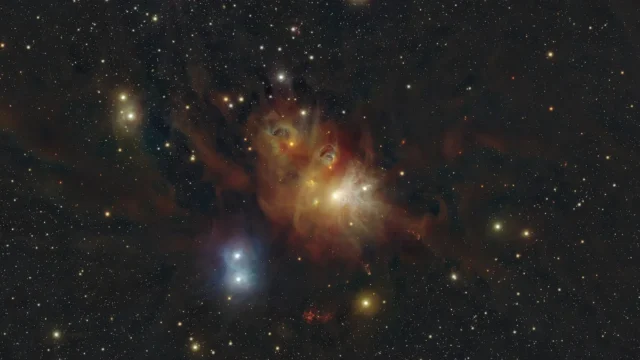 International team led by Dr Brandt Gaches developed high‑resolution 3D model of Orion Bar