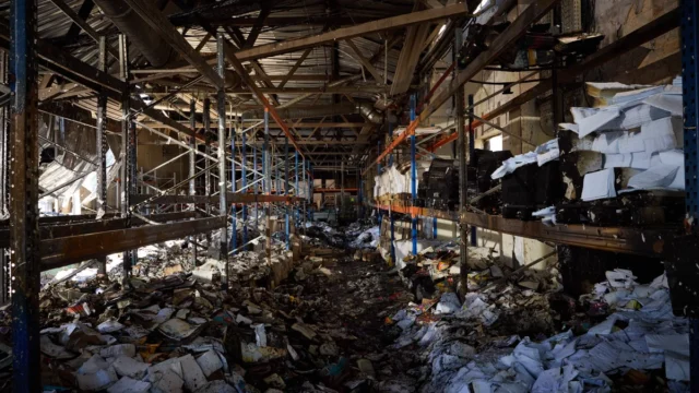 Russian strikes knock out power for 600,000 Ukrainians