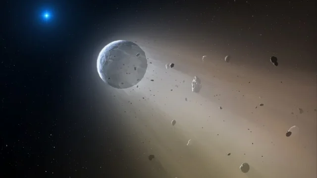 Researchers report possible second‑generation planet around white dwarf