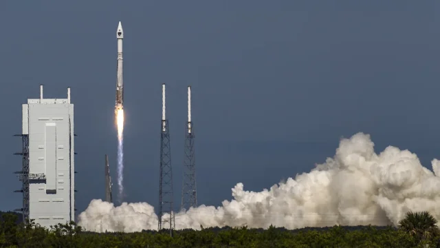SpaceX launches USSF-481 classified mission for Space Force in low Earth orbit