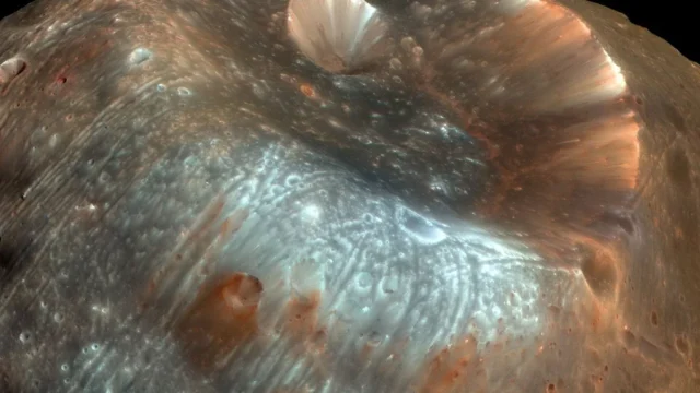 Stickney Crater’s size and history shape studies of Phobos and JAXA’s MMX mission