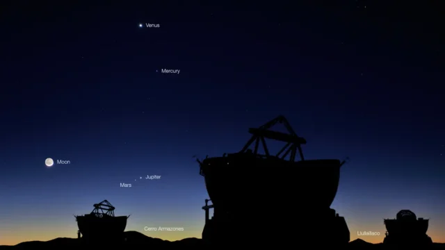 Venus passes between Earth and the Sun Oct. 24
